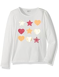 Camiseta estampada crazy 8 bebé niñas 'su li' l de manga larga