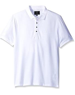 Men's Riley Pique Polo Shirt