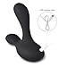 UTIMI Silicone 10-speed Anal Plug Prostate Stimulation Vibrator for Male Flirting Masturbator Toy