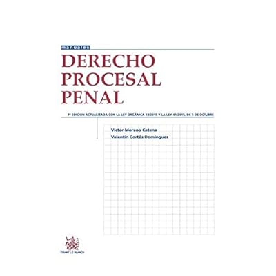 Derecho Procesal Penal 7ª Edición 2015 (Manuales de Derecho Procesal)