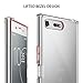 Ringke Fusion Compatible with Sony Xperia XZ Premium Case, Crystal Clear PC Back TPU Bumper Drop Protection Shock Absorption Technology Raised Bezels Protective Cover - Clear