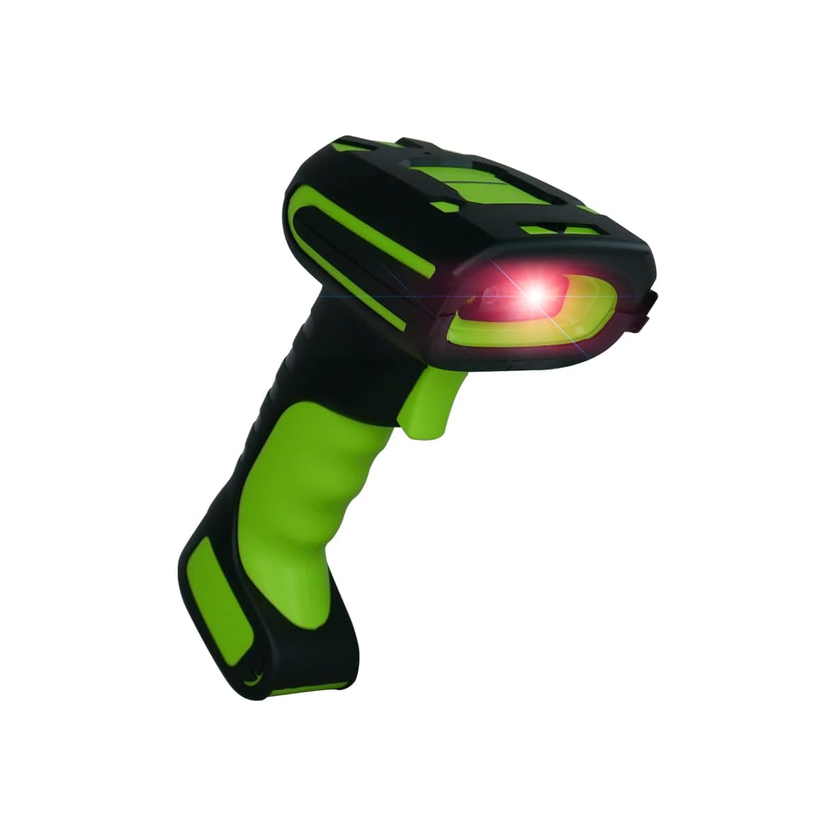 Industrial QR Barcode Scanner, Scan from Display, Docking Station in the Form of a Stand, Radio Communication, Bluetooth, Memorization Mode, Storing up to 50,00 Codes, HDWR HD9100