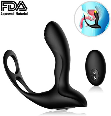 Rechargeable Massager, for Relaxation Massaging Device Toy Male Beginner Message Messager with Multiple Vibrating Speed and Patterns