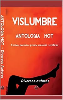 Livro Vislumbre: Antologia Contos e Poesia Hot
