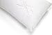 Customsleeping Luxury Bamboo Queen Bed Pillow – Plush with Orthopedic Support, Adjustable Memory Foam w Cluster Gel Fiber, Cool Premium Bamboo Hypoallergenic Cover – Sleep on a Cloud! Made in USA