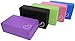 Bean Products Green – 2 Pack – EVA Yoga Block – 3 x 6 x 9 inchesthumb 2