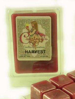 HARVEST Mixer Melt or Wax Tart by Courtneys Candles