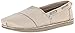 BOBS from Skechers Women's Chill Slip-On Flat,Natural,7 M US