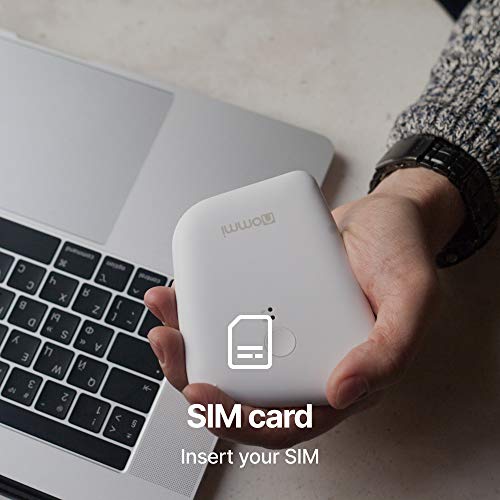 Nommi Mobile Hotspot Secured 4G LTE Unlocked WiFi Hotspot Device