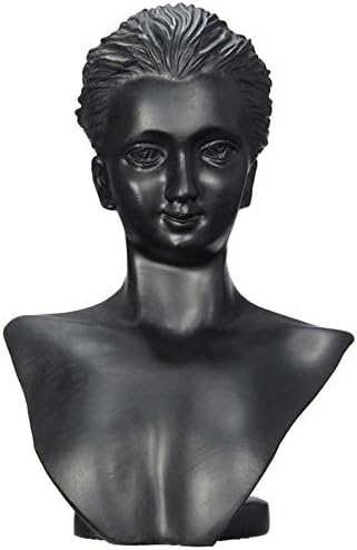 Ysuing Jewelry Display Stand Holder Portrait Model Jewelry Rack Necklace Earrings Stud Display Stand