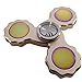 VALTCAN INFINITE Titanium Hand Spinner Fidget Gyro Toy EDC Focus Meditation Break Bad Habits (GOLD)