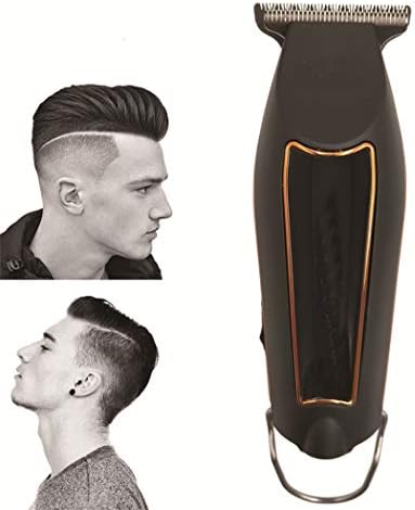 Professional Precision Hair Clipper Electric Hair Trimmer 100-240V Rechargeable Bald Head Shaving Machine Home Barber Tool
