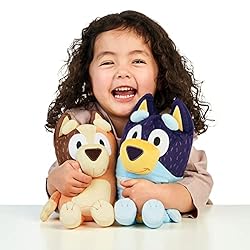 Bluey 18" Stuffed Animal - Playtime & Naptime