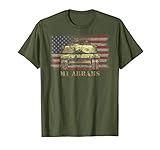 M1 Abrams Tank Tshirt Gift Main Battle Tanks Shirt