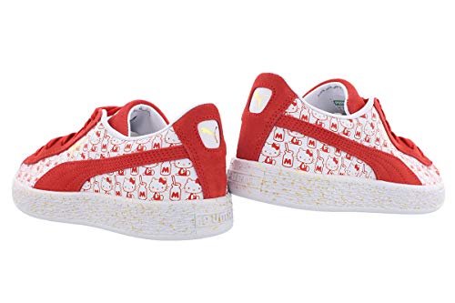 hello kitty x puma suede classic