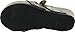 Refresh Mara-01 Womens Slide On Comfort Criss Cross Platform Wedge Sandal,Black,10