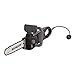 Sun Joe SWJ807E-BLK 10 inch 8.0 Amp Electric Convertible Pole Chain Saw, Black