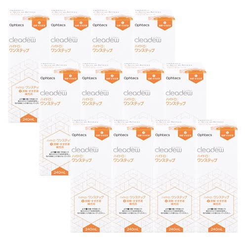 オフテクス クリアデュー ハイドロ ワンステップ 専用溶解 すすぎ液 補充用 240ml 12本セットの商品画像