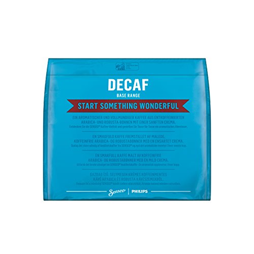 Senseo Pads Decaf, 80 Kaffeepads entkoffeiniert, 5er Pack, 5 x 16 Getränke – Bild 4