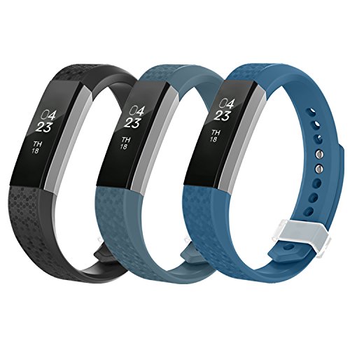Fitbit alta bands,greeninsync(tm) laser texture fitbit …