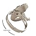 Ocea Creations Mermaid Mood Ring - Get Instant Emotion Reading - with Purple Gift Box Great Gift for Girls