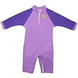Fiji Sun Protective UPF 50+ Baby Swimsuit by Nozone in Lavender/Purple, 18-24 months