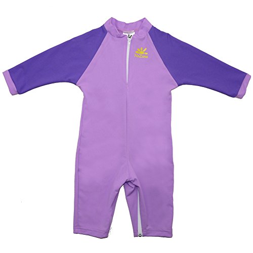 Fiji Sun Protective UPF 50+ Baby Swimsuit by Nozone in Lavender/Purple, 18-24 months