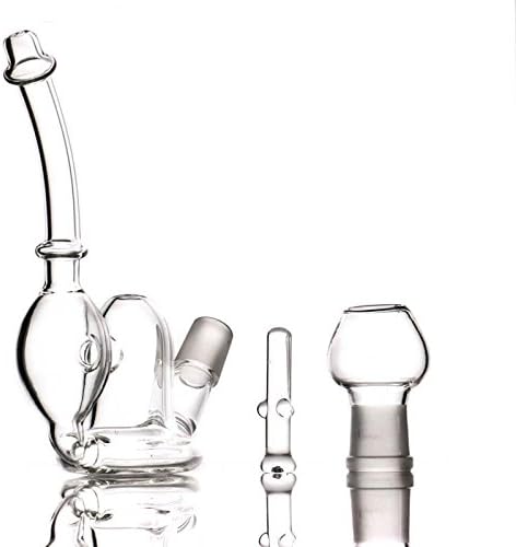 Recycler Dab Rig 15 cm Small Bong Pipe