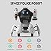 Sparkler Remote Contol Intelligent Robot Toy for Kids with 5 Modes and Fun Voice, Rechargeable Smart Robotics Kit Space Police Starbotthumb 1
