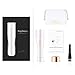 Facial Hair Removal for Women, KopBeau Flawless Painless Hair Remover Waterproof with Replacement Head, Build-in Led Light