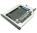Nimitz 2nd HDD SSD Hard Drive Caddy for Lenovo Ideapad Y400 Y410p Y430p with Bezel