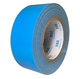 MG888 Light Blue Duct Tape 1.88 Inches x 60 Yards, Duct Tape for Crafts, DIY, Repairs, Indoor Outdoor Use, Book Repair, Must Have Garage Tool