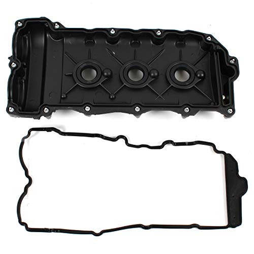 ENGINE VALVE COVER W/GASKET SET LH & RH SIDE COMPATIBLE WITH 04-17 BUICK/CADILLAC/CHEVROLET/GMC/PONTIAC/SATURN 2.8L / 3.6L