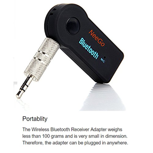 3 Bluetooth+Portable+Included+Wireless+Receiver