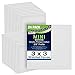 U.S. Art Supply 3x3 Mini Canvases for Painting, 24 Pack Bulk Small Stretched Artist Canvas Professional Primed - Ideal for Arts & Crafts