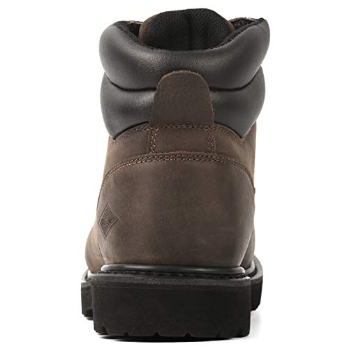 Rockhard 6'' Dark Brown Safety Work Boots (12)
