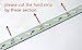 Rextin 5M 10pcs 0.5m Rigid Hard Led Strip Light 7020 White LED 36LEDs/0.5M Super Bright Led Bar Strip Lights 12V with 3M Tape Adhesive Backside