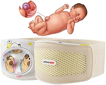 Amazon Com Umbilical Hernia Truss Baby Belly Band Infant Kids Navel Hernia Belt Newborn Belly Button Bands Abdominal Hernia Binder Adjustable Support Wrap Medium Health Personal Care
