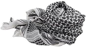 KIV Outdoor Tactical Camouflage Scarf Arab Shemagh tan