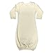 The Laughing Giraffe Unisex Long Sleeve Cotton Baby Gown