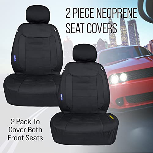 Goodyear [2 Pack Water Resistant Car Seat Cover, 100 Pure Neoprene Fabric for Maximum