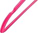 Utopia Home Kids Velvet Hangers (25 Pack) - 11 Inch Durable Non Slip Toddler Hangers for Closet - Perfect for Everyday Use (Pink)