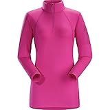 Arcteryx RHO LT Zip Neck Baselayer - Women's