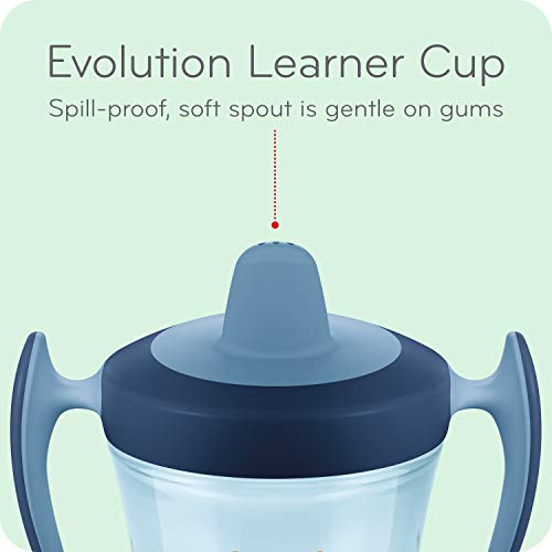 nuk evolution soft spout learner cup