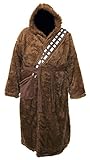 Star Wars Chewbacca Adult Costume Bathrobe Big and Tall