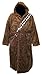 Robe Factory Star Wars Chewbacca Adult Bathrobe & Swim Suit Cover Up Big and Tall, Brown