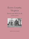 Essex County, Virginia Deed & Will Book 1694-1695