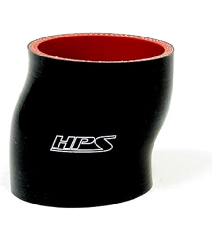 4-PLY 1.5 45 DEGREE ELBOW TURBO/INTAKE PIPING BLACK/RED SILICONE REDUCER HOSE