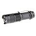 BESTSUN Mini Red LED Flashlight Zoomable 3 Mode Adjustable Focus Super Bright 200 Lumen Red Light Flashlight 150 Yards Long Range Red Hunting Light Tactical Flashlight for Astronomy, Night Vision