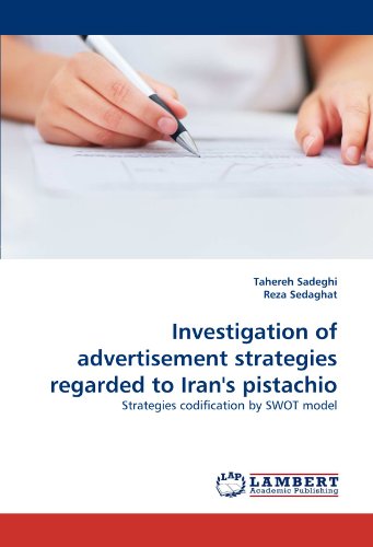 Investigation of advertisement strategies regarded to Iran's pistachio: Strategies codification by SWOT model